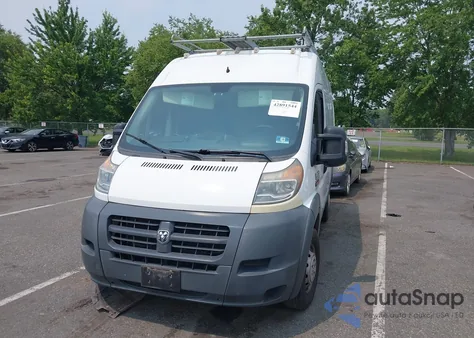 2017 Ram Promaster 2500 High Roof 136 Wb z USA, uszkodzony, nr VIN 3C6TRVCG0HE528706